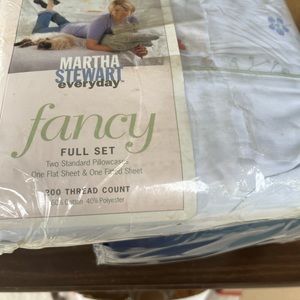 Martha Stewart Full Size Sheets